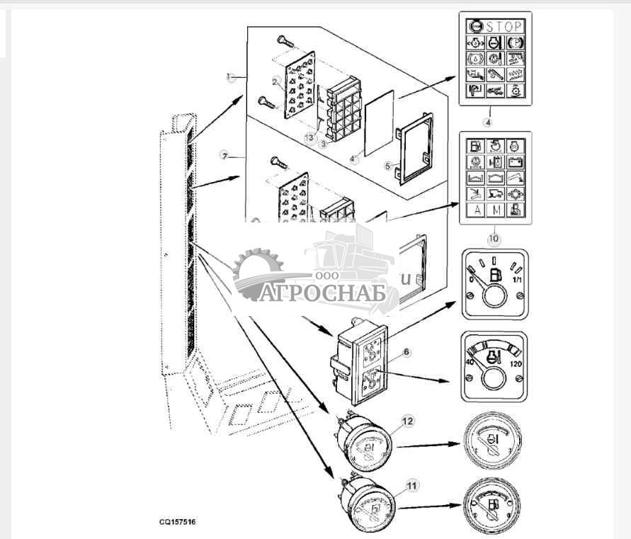 Cornerpost Indicators 